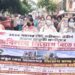TET-qualified aspirants protest, demand immediate recruitment