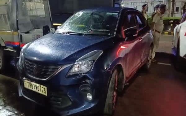 Tripura Police seize car in ASI assault case