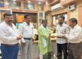 Agri association donates Rs 3 lakh for SMA child