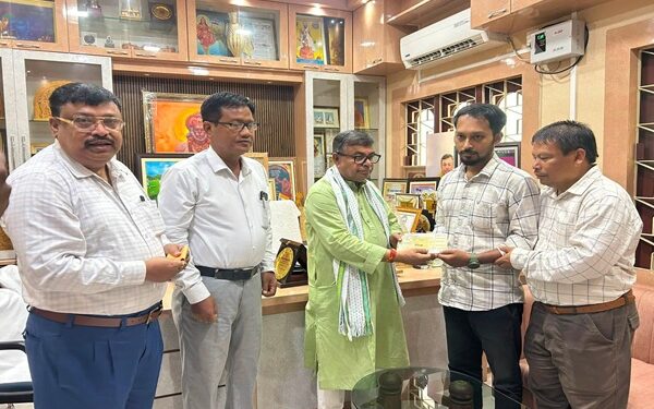 Agri association donates Rs 3 lakh for SMA child