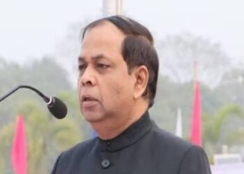Tripura Chief Secretary hospitalised with viral fever.