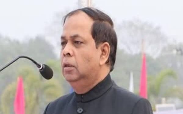 Tripura Chief Secretary hospitalised with viral fever.