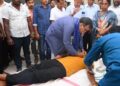 Tripura FM Hails BMS Role in Workers’ Welfare, Nation-Building