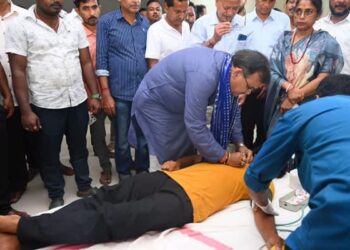 Tripura FM Hails BMS Role in Workers’ Welfare, Nation-Building