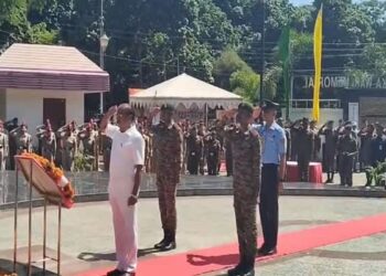Tripura Pays Tribute to Kargil Heroes; Governor Leads Vijay Diwas Observance in Agartala