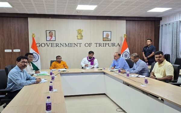 Tripura to Procure 20,710 MT Paddy at MSP from July 10, CM to Launch Drive