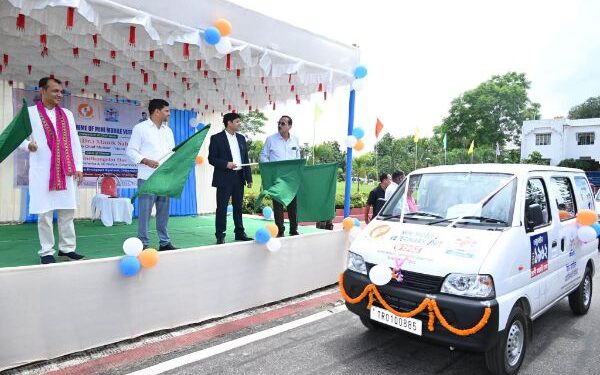 Tripura Launches 50 Mini Mobile Veterinary Units