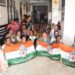 Mahila Congress protests at Tripura Women’s Commission