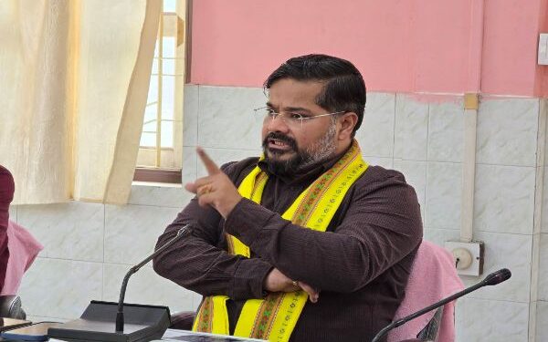 Tripura Minister Reviews Ranirbazar Development Projects