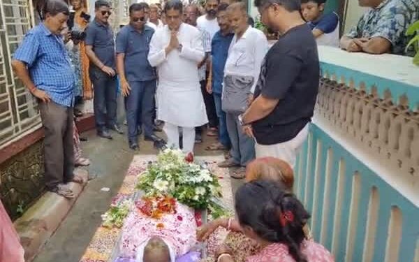 Tripura mourns veteran educator Manik Lal Datta