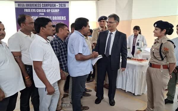 Tripura Police launch free eye-testing camps