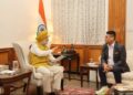 Tripura Seeks Delhi Land for ST Students’ Hostels