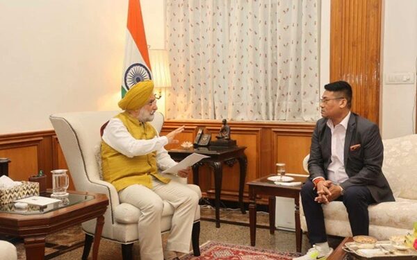 Tripura Seeks Delhi Land for ST Students’ Hostels