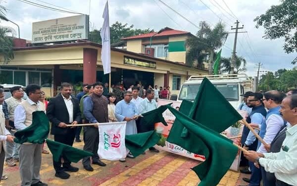Tripura exports organic produce to Dubai