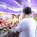 Seven-day Kharchi Puja opens in Tripura.