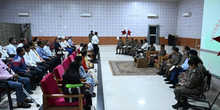 Army holds Veterans’ Meet in Agartala