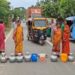 Women block Sonamura–Belonia road over water crisis