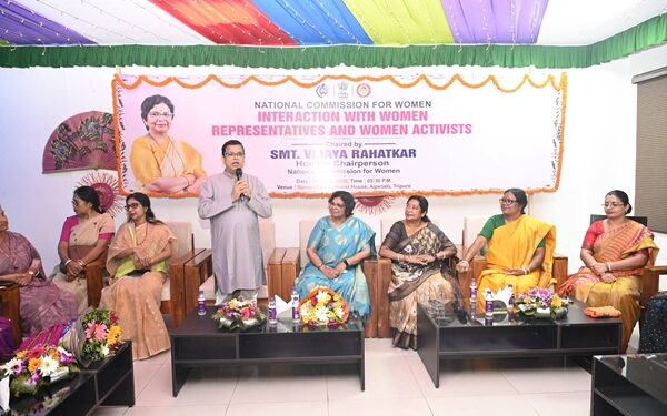 NCW Chairperson Vijaya Rahatkar Begins Three-Day Tripura Visit, Focus on Women’s Empowerment