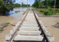 Tripura, southern Assam rail links hit for nearly a month