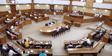 DGP Anurag Death Row Sparks Fresh Uproar in Tripura Assembly