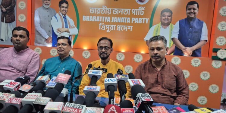 BJP begins district-level worker training in Tripura