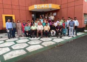 Tripura Goat Farmers Receive Scientific Training at ICAR-CIRG, Mathura
