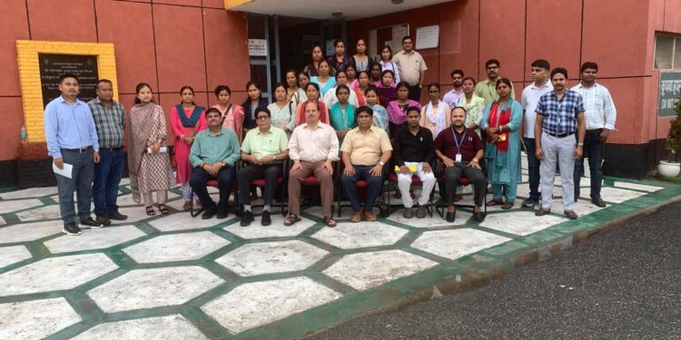 Tripura Goat Farmers Receive Scientific Training at ICAR-CIRG, Mathura