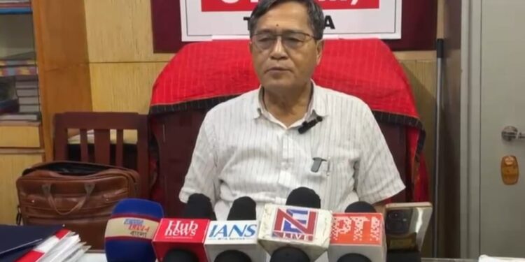 CPI(M) slams Tripura govt over power tariff hike, questions its accountability