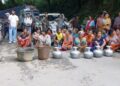 Villagers Block Assam-Agartala Highway Over Water Crisis