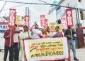 AIDSO, AIDYO, AIDWA Seek Stronger Security for Women Students in Tripura
