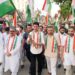 Biplab Kumar Deb Joins Tiranga Rally in Tripura Ahead of Independence Day