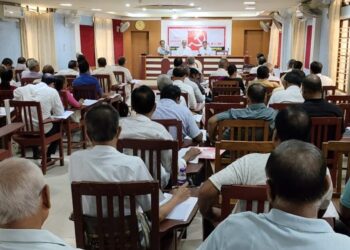 CPI(M) Steps Up Tribal Push Ahead of TTAADC Polls