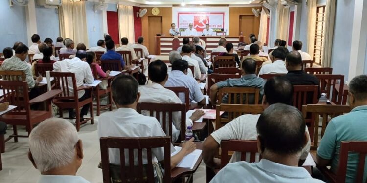 CPI(M) Steps Up Tribal Push Ahead of TTAADC Polls
