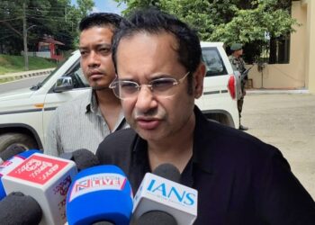 Pradyot Puts BJP Alliance on Notice Over TTADC Bills