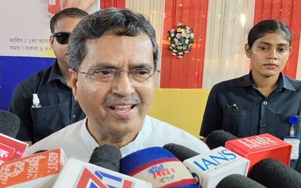 CM Manik Saha heads to Delhi, may meet Amit Shah