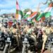 West Tripura Police Hold ‘Har Ghar Tiranga’ Bike Rally