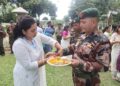 Assam Rifles Celebrates Rakhi With Schoolchildren