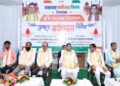 CM Manik Saha stresses importance of voluntary blood donation