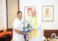 Tripura Deputy Speaker Ram Prasad Paul Meets Amit Shah; State’s Development, Governance and Future Growth in Focus