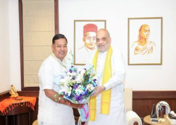 Tripura Deputy Speaker Ram Prasad Paul Meets Amit Shah; State’s Development, Governance and Future Growth in Focus