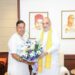 Tripura Deputy Speaker Ram Prasad Paul Meets Amit Shah; State’s Development, Governance and Future Growth in Focus