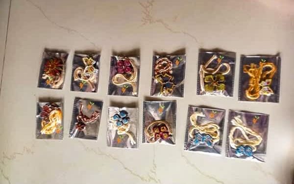 Eco Rakhis Shine as Agartala Rakhi Sales Slump