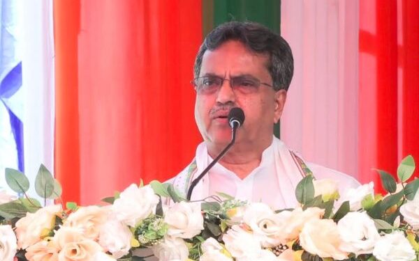 Tripura CM Lays Foundation for 100-Bed Eye Hospital
