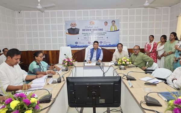 Bikash Debbarma reviews development works in Sepahijala