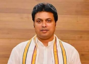 Biplab Deb Urges Relief for Flood-Hit West Tripura