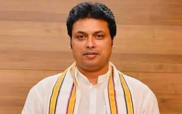 Biplab Deb Urges Relief for Flood-Hit West Tripura