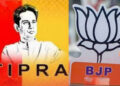 BJP, Tipra Motha Leaders Meet in Delhi to Resolve Alliance Differences Ahead of Key Elections