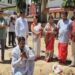Ramnagar Sanghati Club Holds Khuti Puja