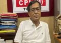 Jiten Chaudhury Slams Attacks on CPI(M) Offices, Warns of Action