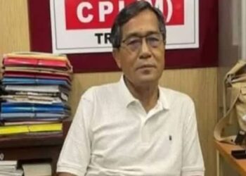 Jiten Chaudhury Slams Attacks on CPI(M) Offices, Warns of Action